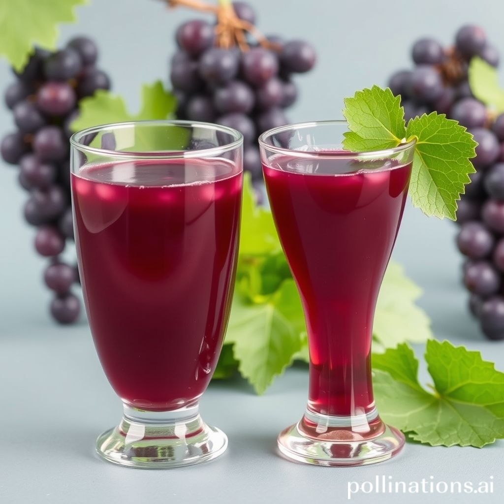 Is Grape Juice Good For Sore Throat? Crazy Juicer